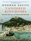 Cover image for Vanished Kingdoms